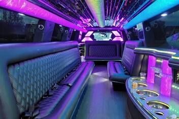 Mission Limo Interior