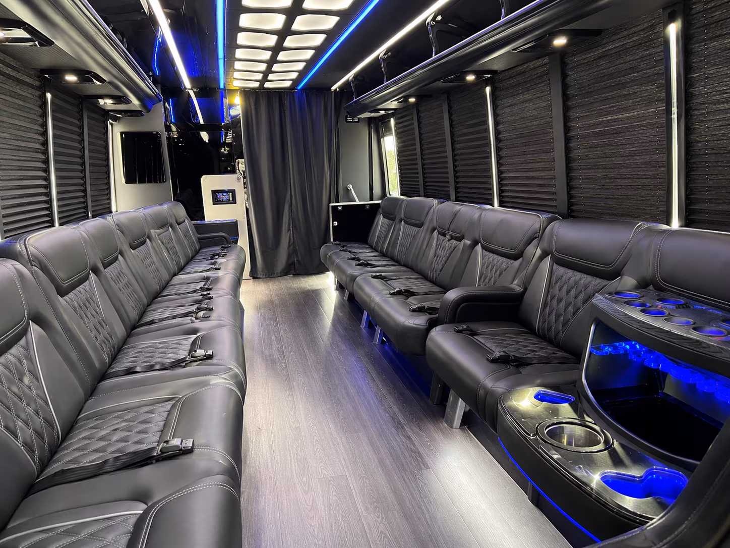 across mission texas party bus rental