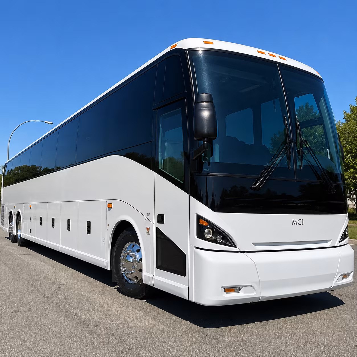 bus rental options for mission trips