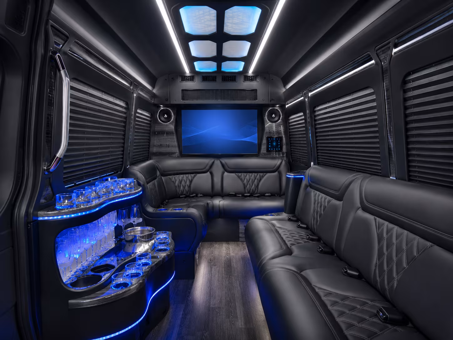 choose the right bus for quinceanera funeral and special celebration transportation