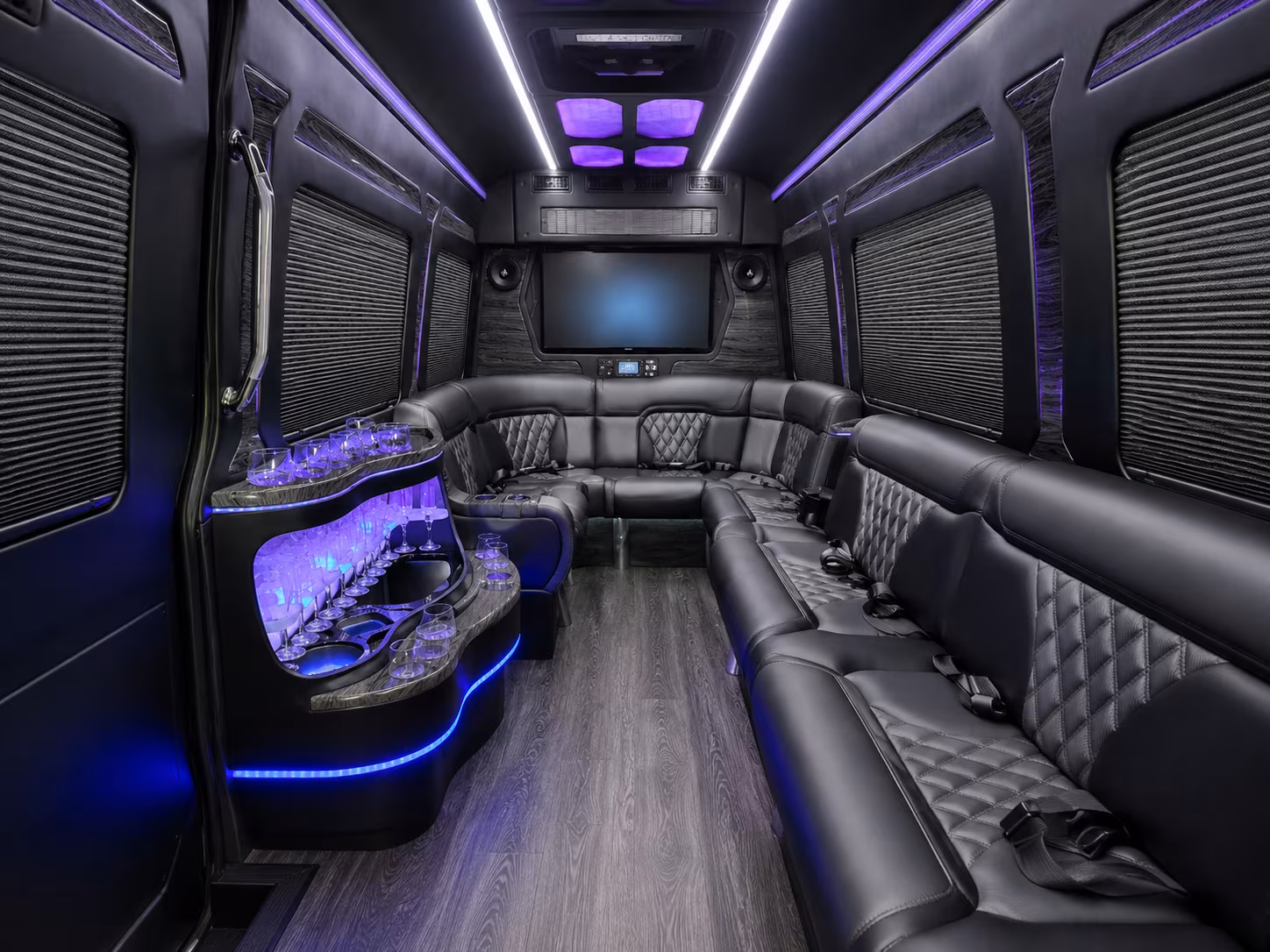 easy airport transfers for military and government groups at mcallen miller international airport