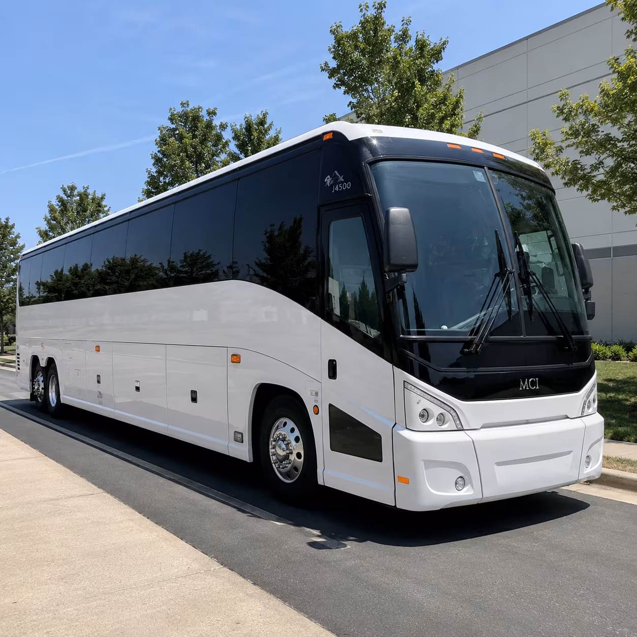 employee shuttle service along the expressway 83 corridor