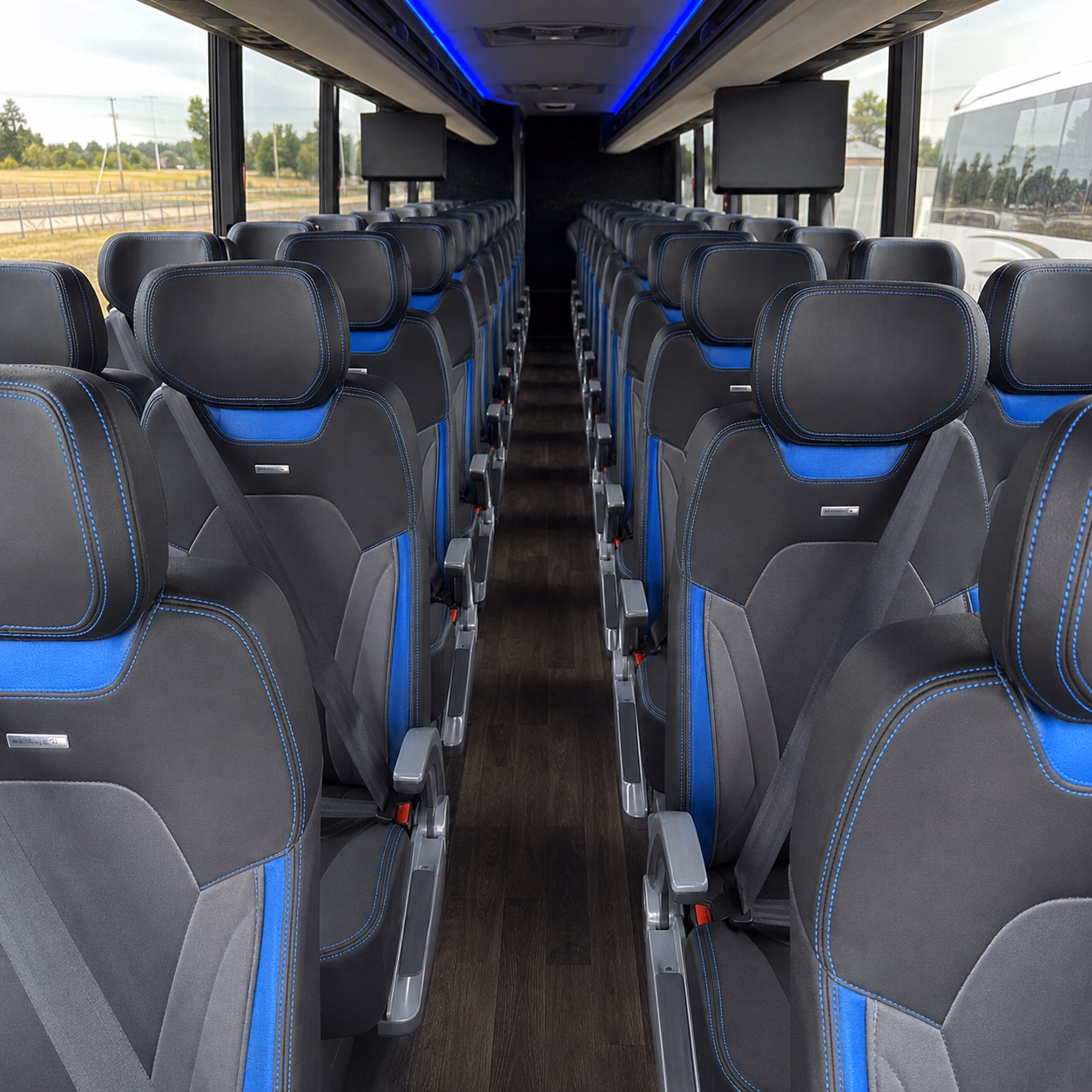 how distance and duration affect charter bus rates in mission texas