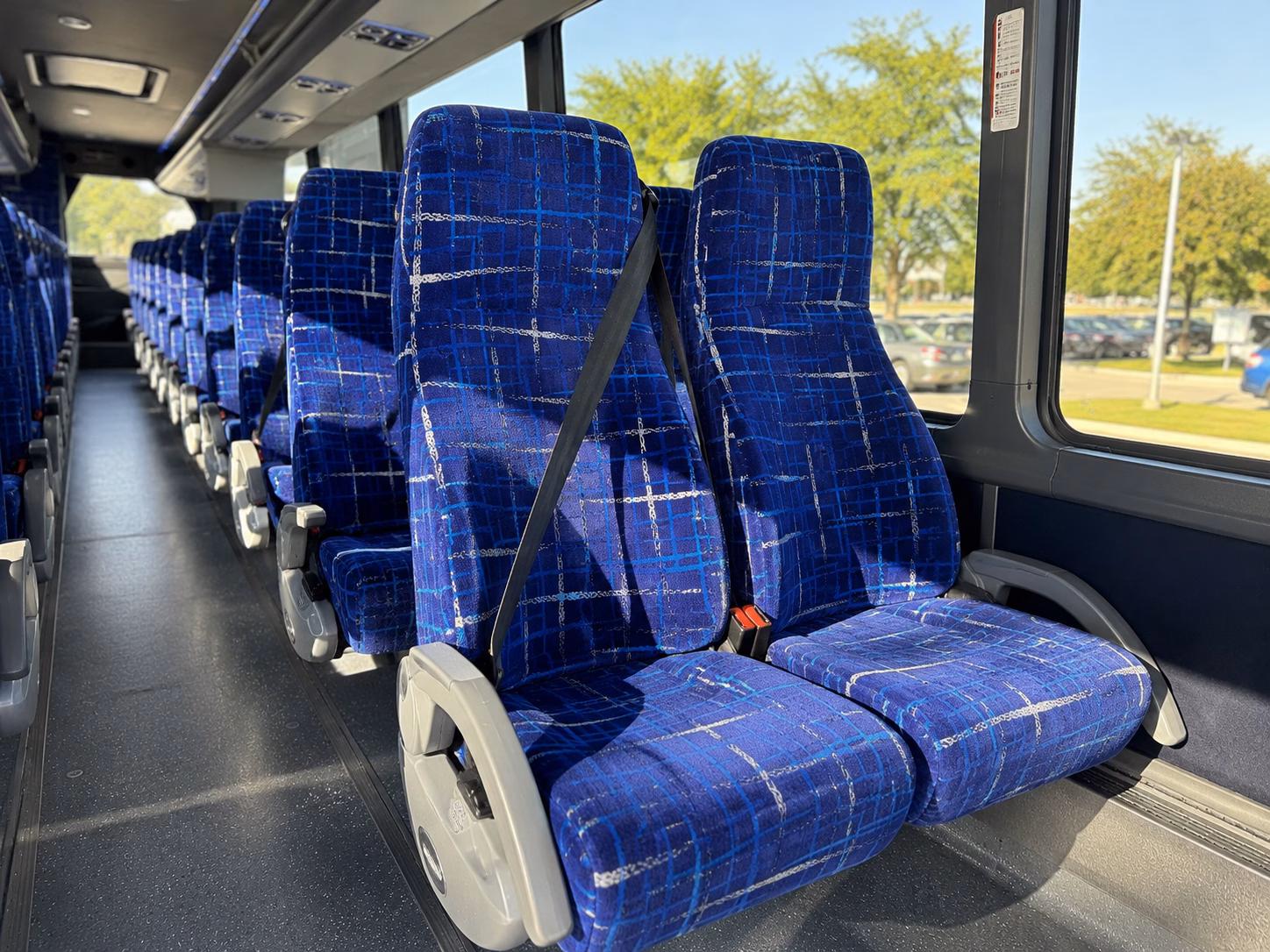 how starting location and deadhead miles affect charter bus rates in mission texas