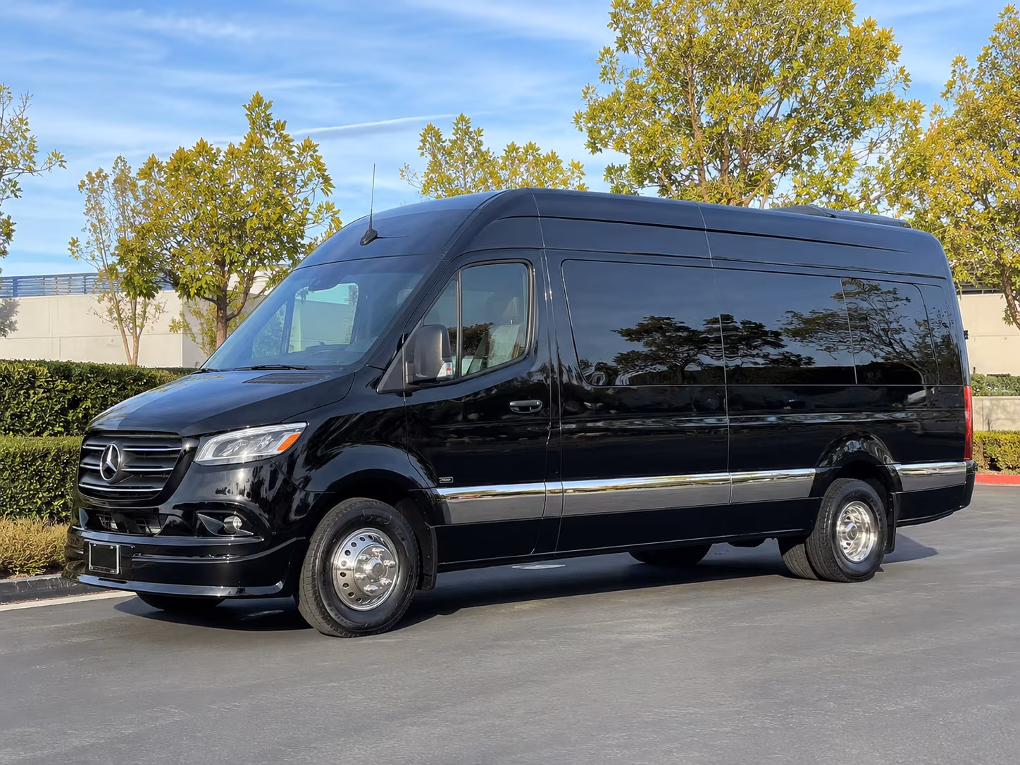 mission airport transportation onboard seating
