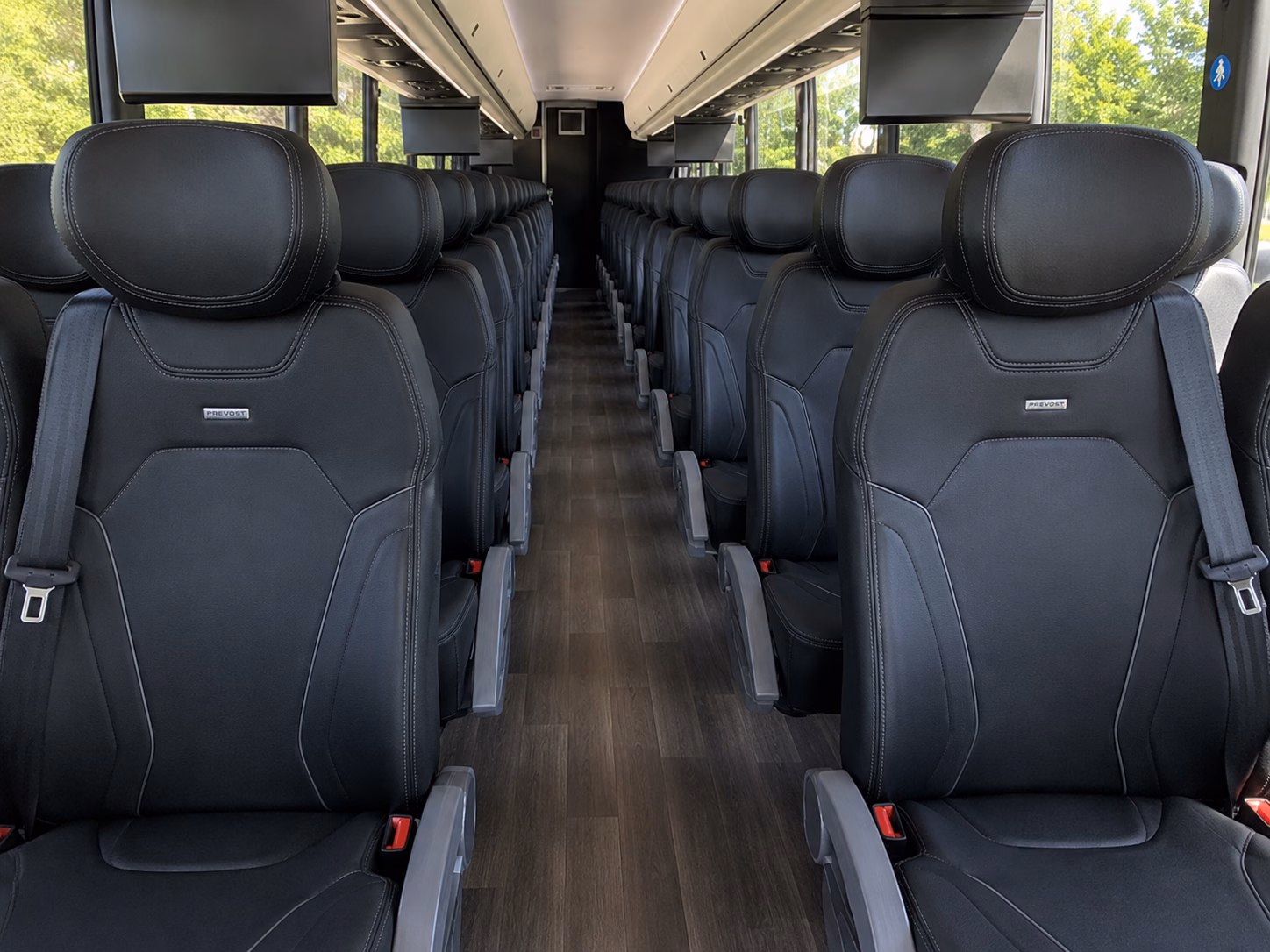 mission bus rental service area
