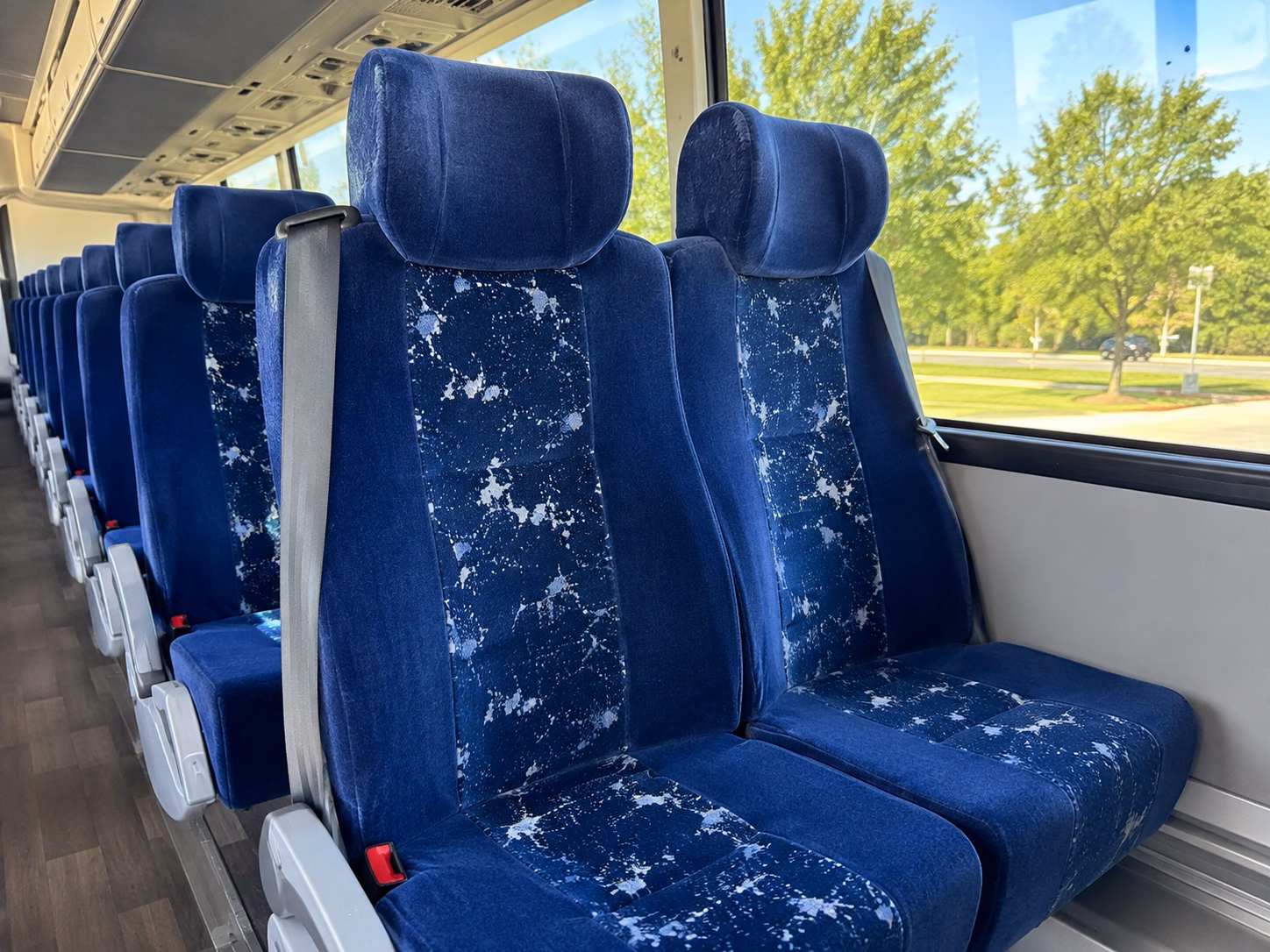mission charter bus rental