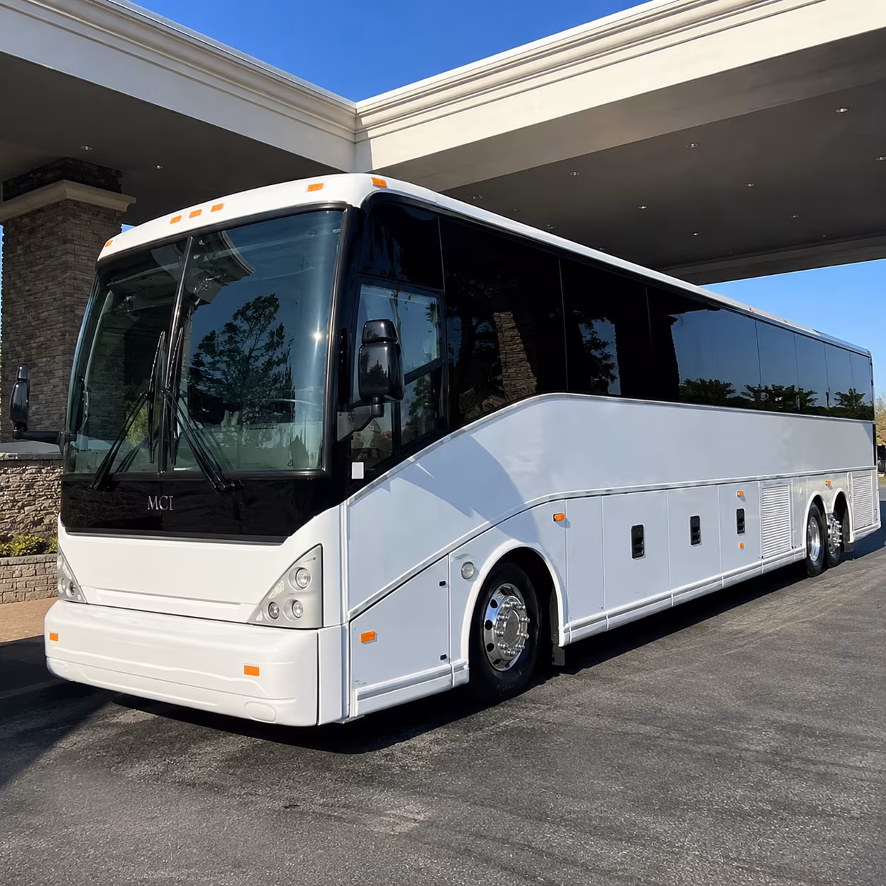 mission charter buses