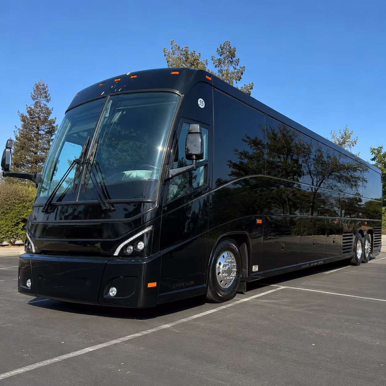 mission corporate event transportation onboard seating