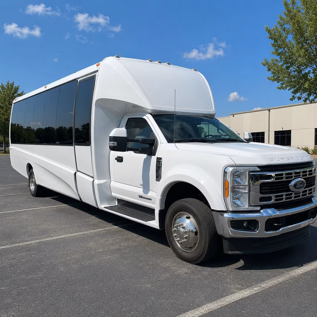 mission employee transportation onboard seating