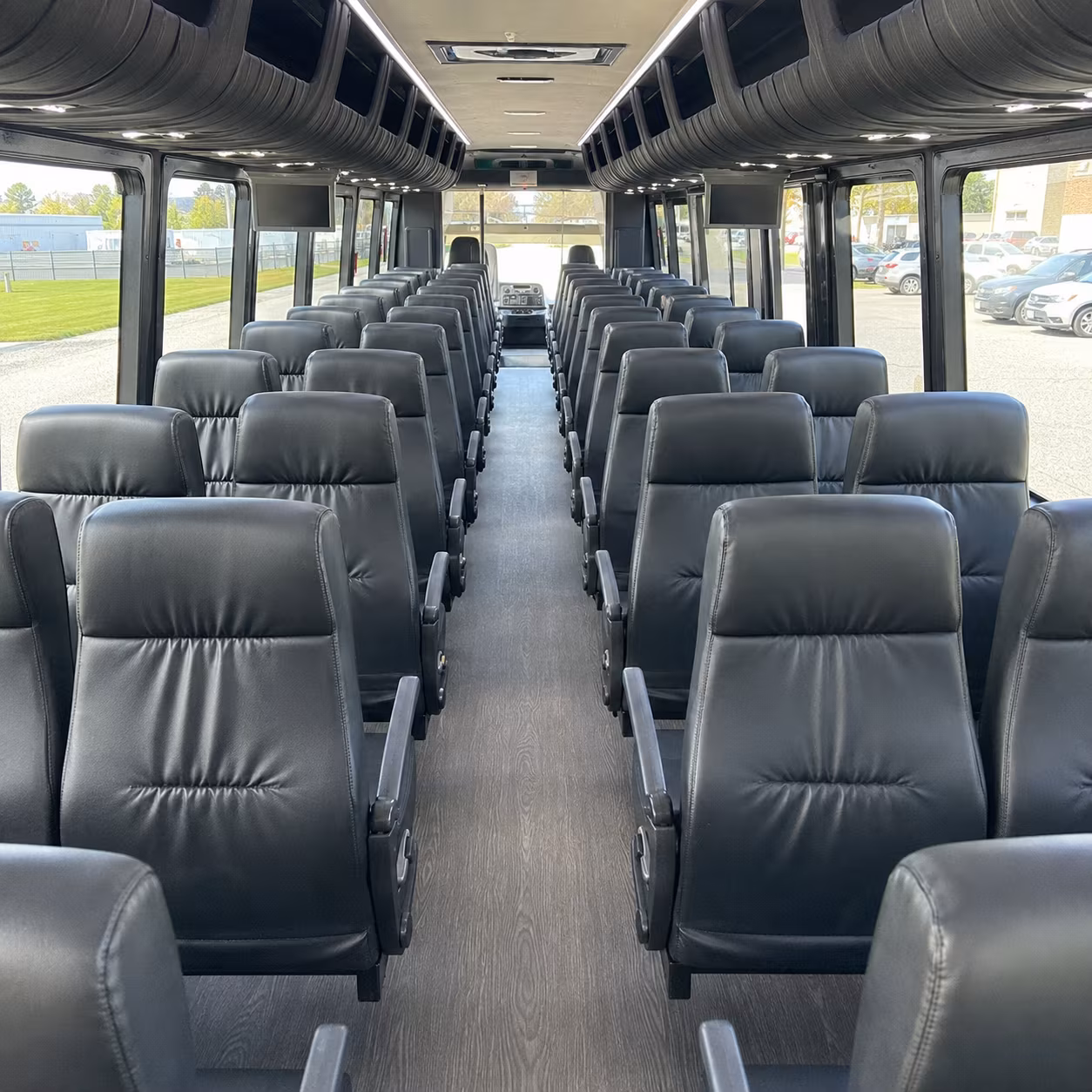 mission government military transportation onboard seating