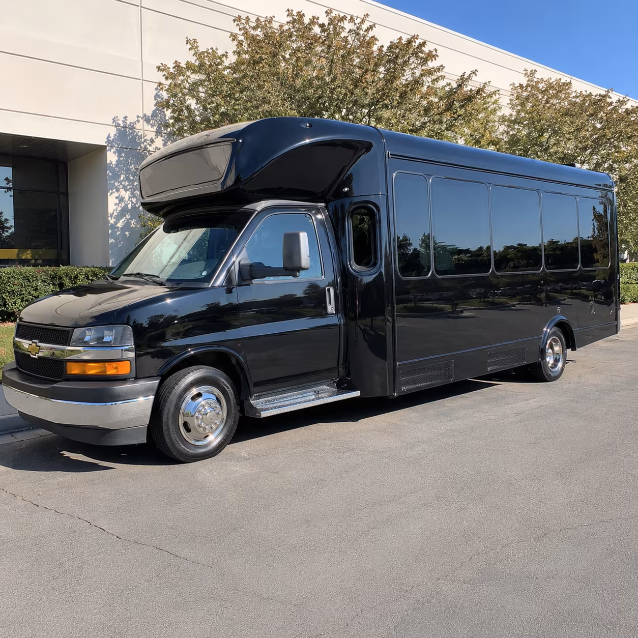 mission party bus booking step 1