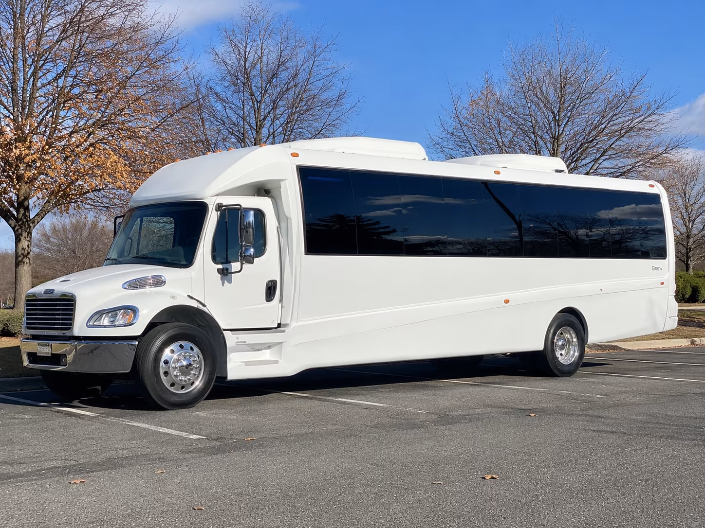 mission party bus booking step 2