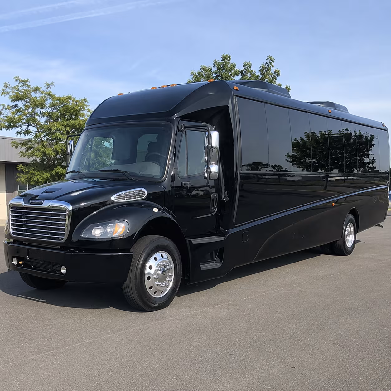 mission private event transportation onboard seating