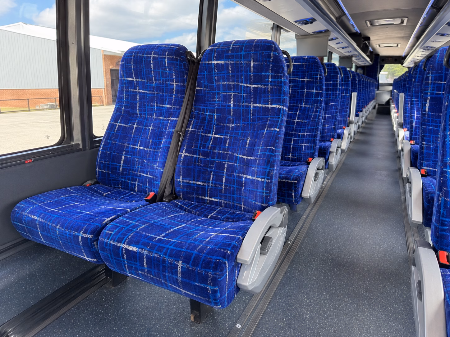 mission prom transportation onboard seating