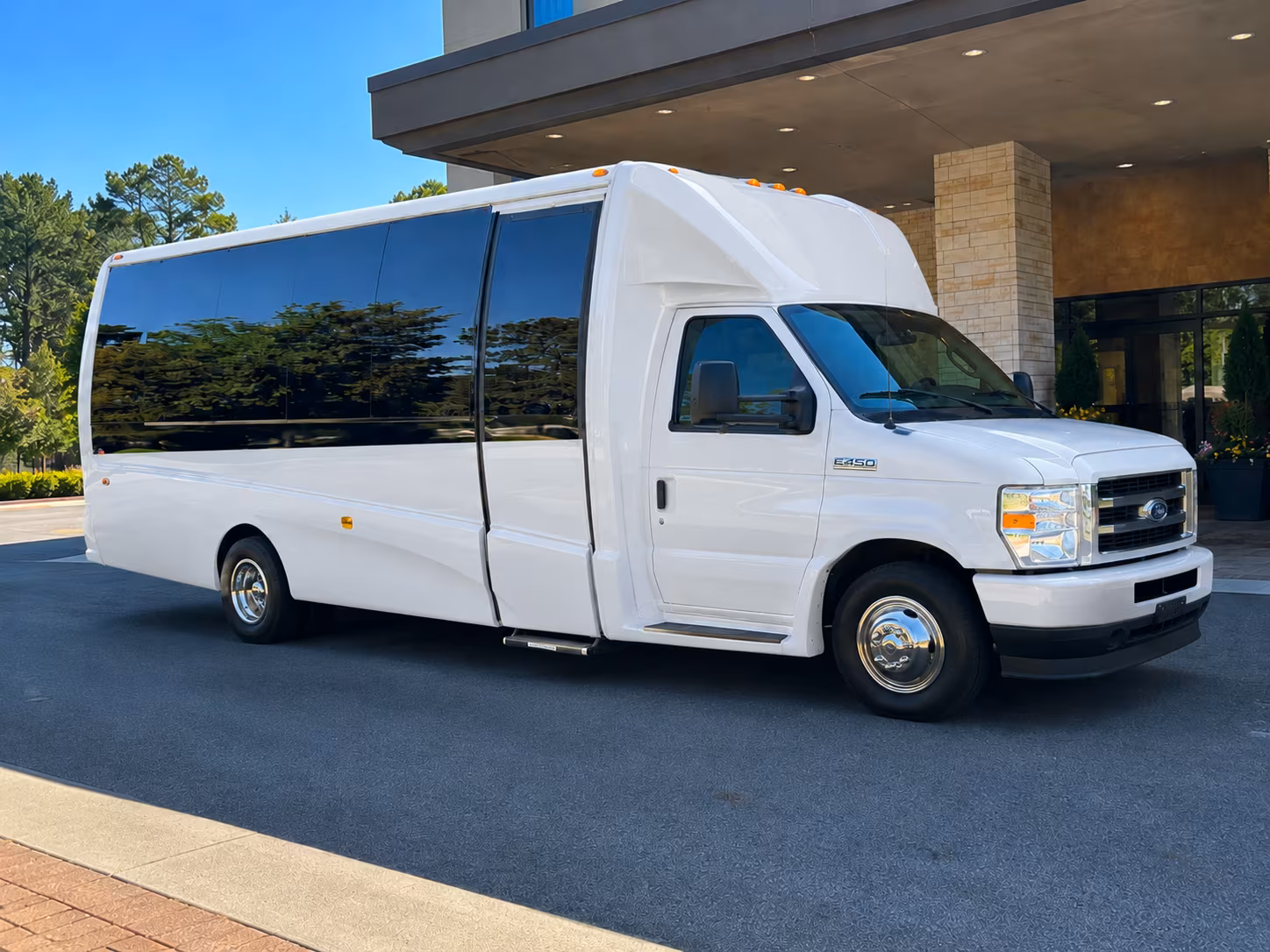 mission religious group transportation onboard seating
