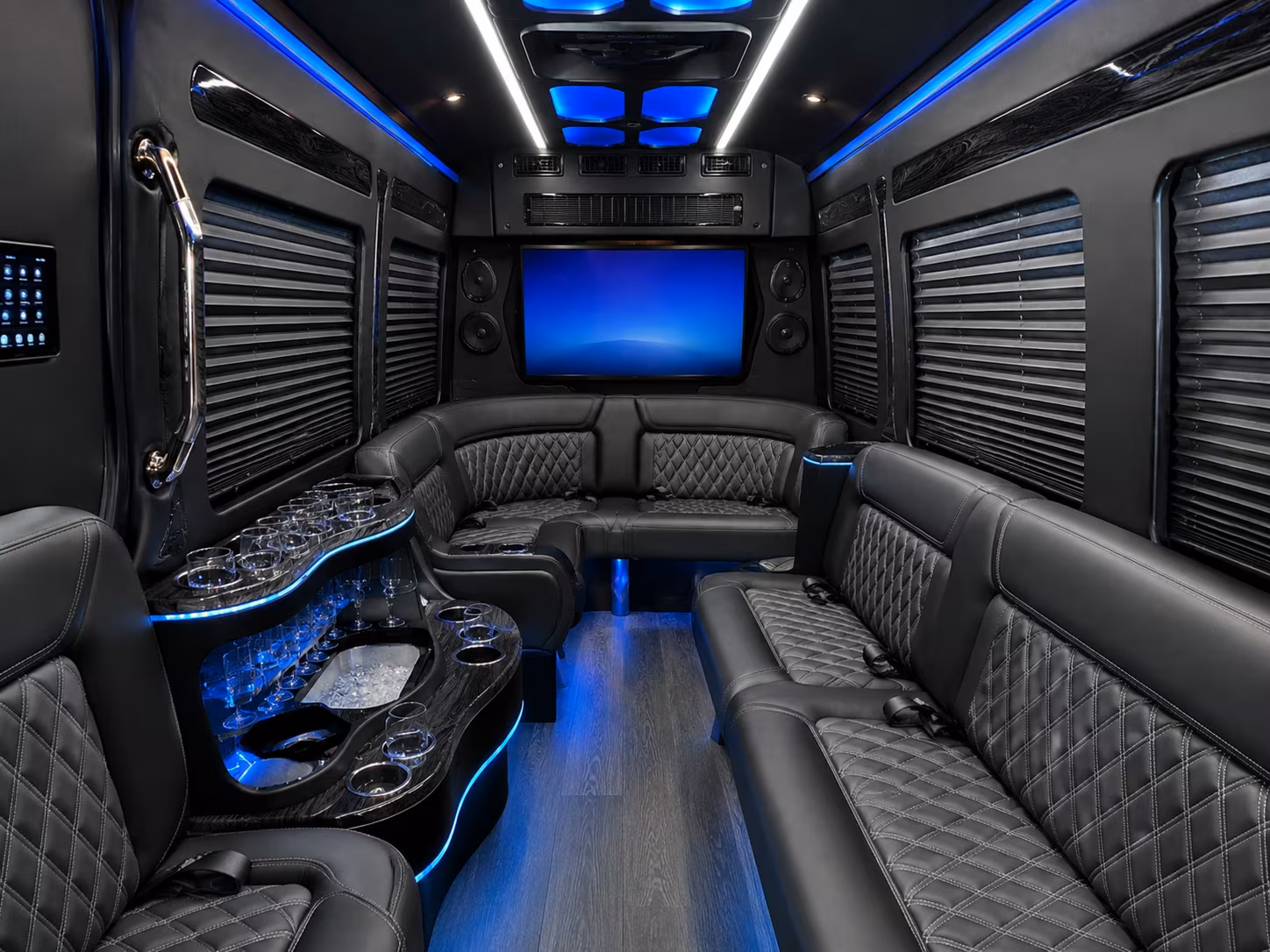 prom homecoming school event bus rentals in mission texas